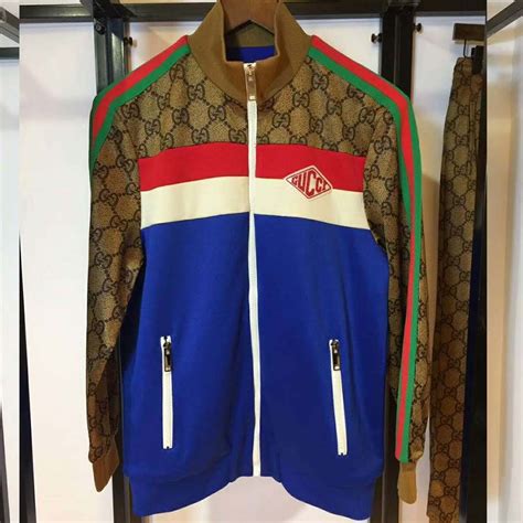 gucci tracksuit gg|gucci tracksuit technical.